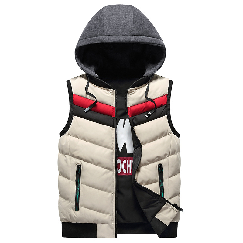 Korean Style Sleeveless Reversible Plus Size Cotton Clothes