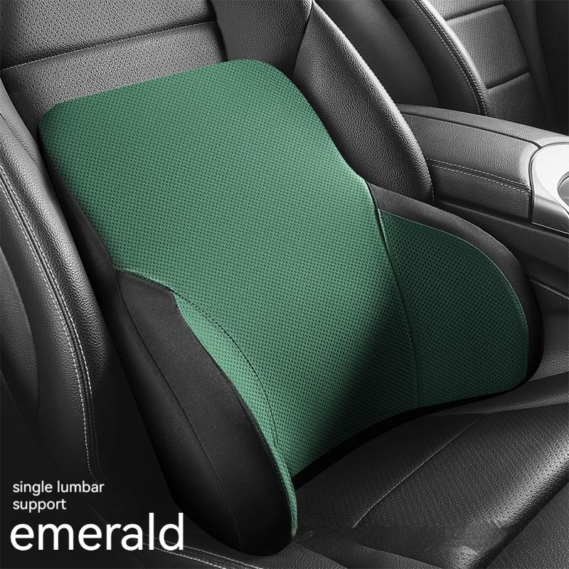 Green Lumbar Support Pillow