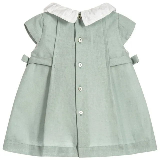 Spot Korean Children's Skirt Spring And Summer Children's Clothing Girls Dress Short sleeved Bow Princess Dress White - Shop at LoveMi