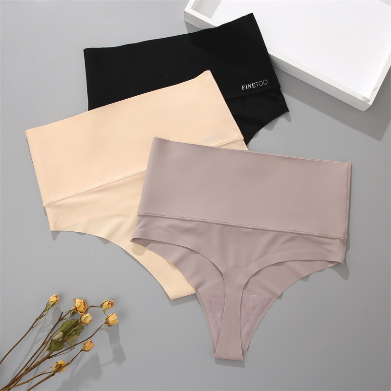 Title 4, Womens Nylon Briefs Antibacterial Belly Contra...