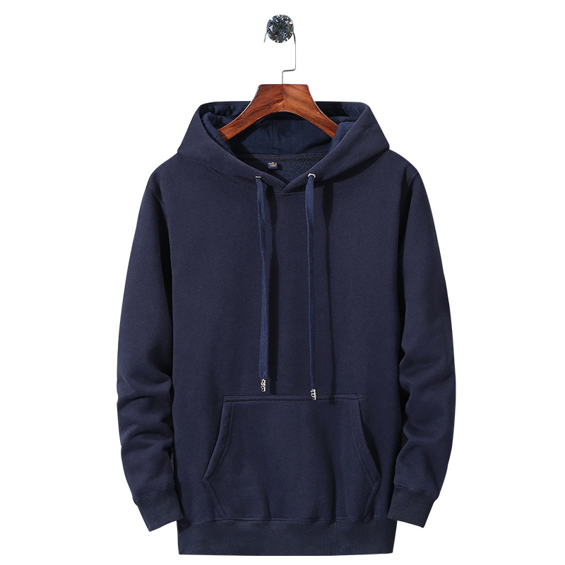 Title 4, Pure Color Plus fleece-sweatshirt met capuchon