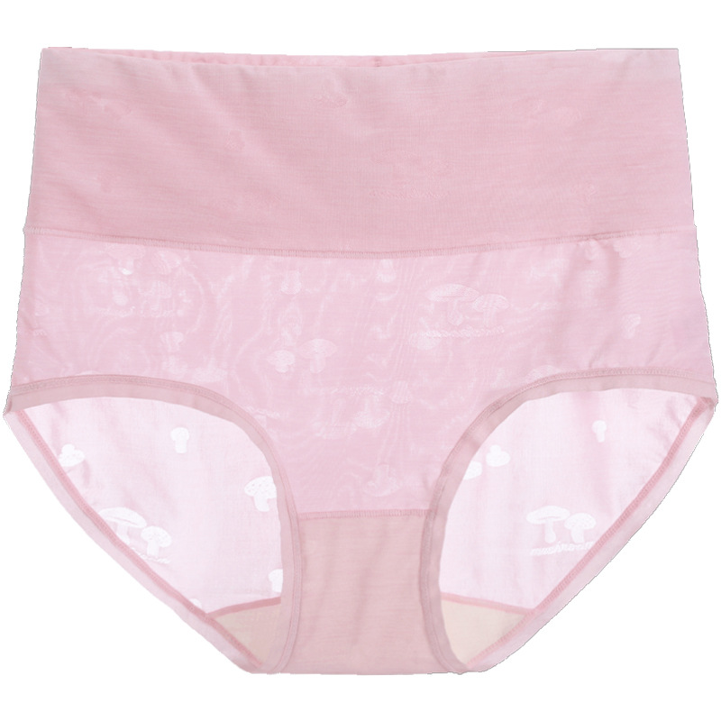 Title 8, Ice silk ademende sexy shorts voor dames. Genie...