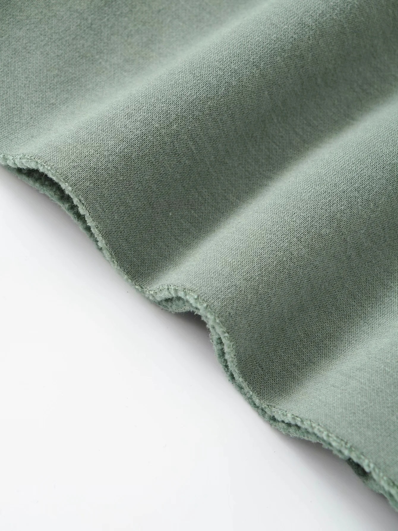 Long Sleeve Short Sweatshirt Casual High Waist Sweatpants Solid Color Two-piece Set