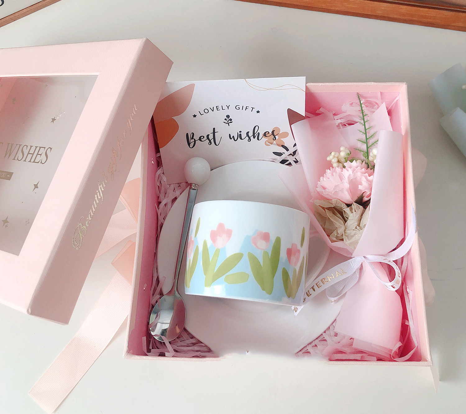 Bouquet theme box