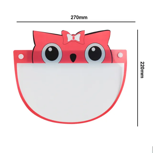Double sided Film coated Anti fog Student Protective Mask Owl - Shop at LoveMi