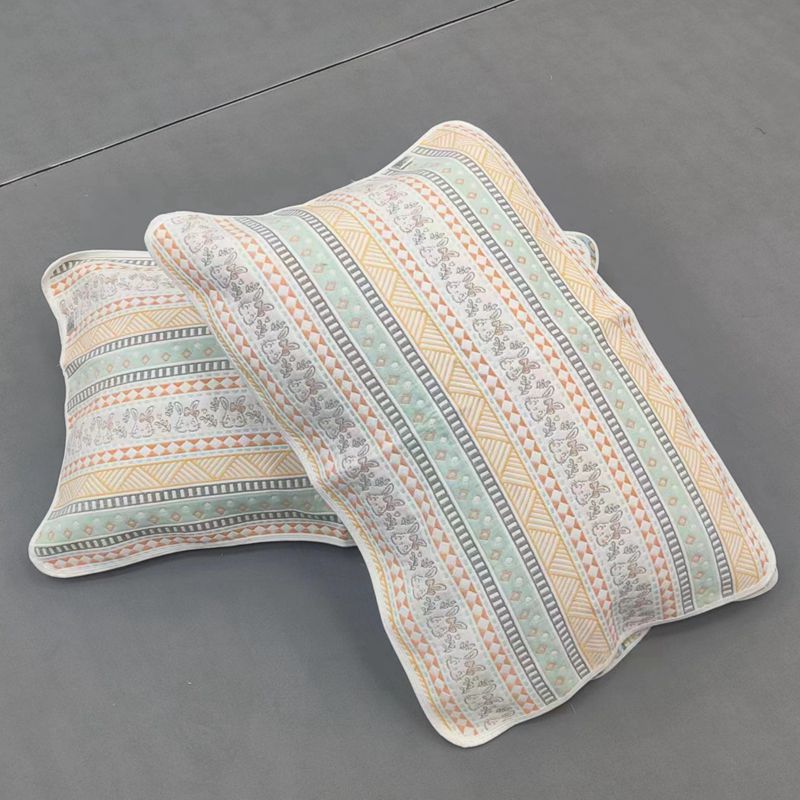 Title 3, Gauze Six-layer Cotton Cloth Soft Seat Pillow Case