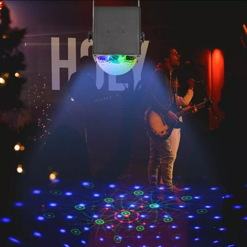 1240 Pattern LED Laser Projector Stage Light RGB Party KTV Club Lights Christmas