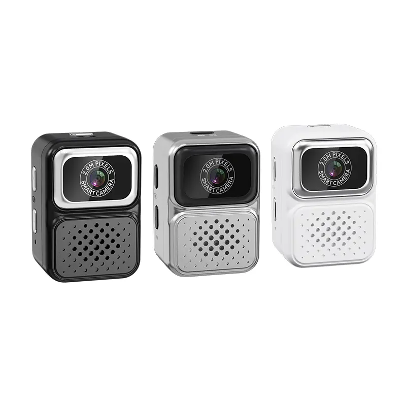 S130 Mini Camera Silvery-8G,Available On All Platforms,The Default Color For Shipping Is Silver, As Shown In The Main Image.