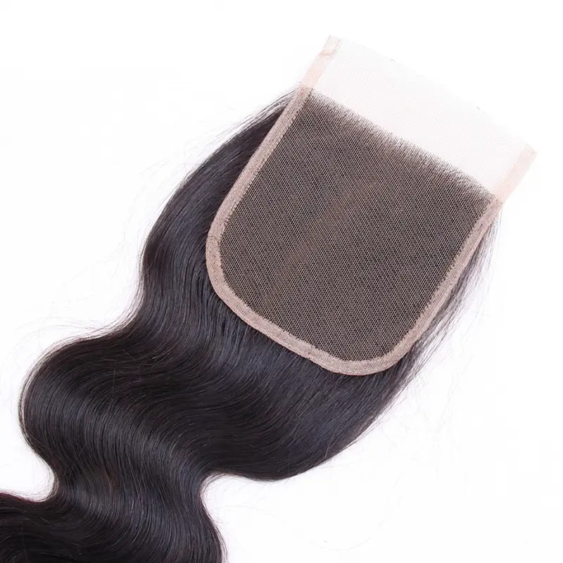 Real Hair Block Body Wave 4X4 Lace