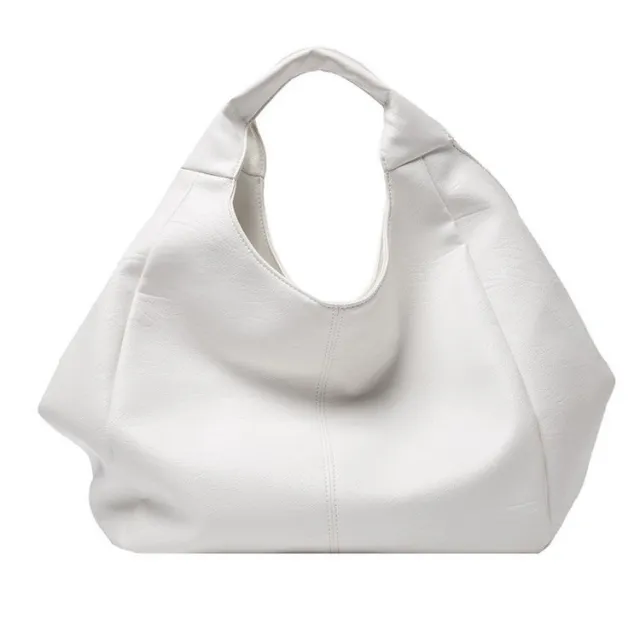 Single Shoulder Messenger Bag Net Red Tote Bag White - Shop at LoveMi