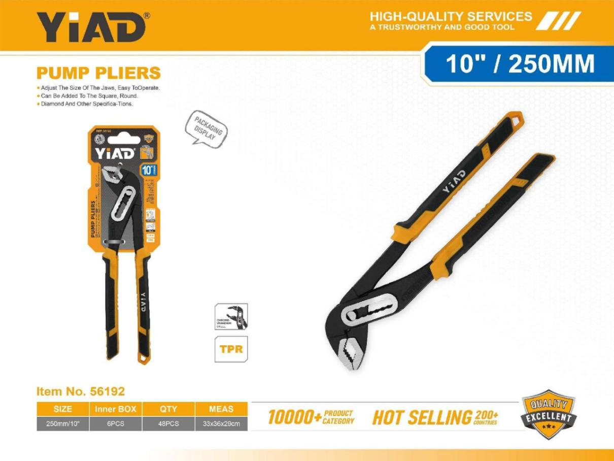 10-inch Water Pliers, Only Support Self-pickup, Please Note That Free Shipping Is For Anti-bidding Price