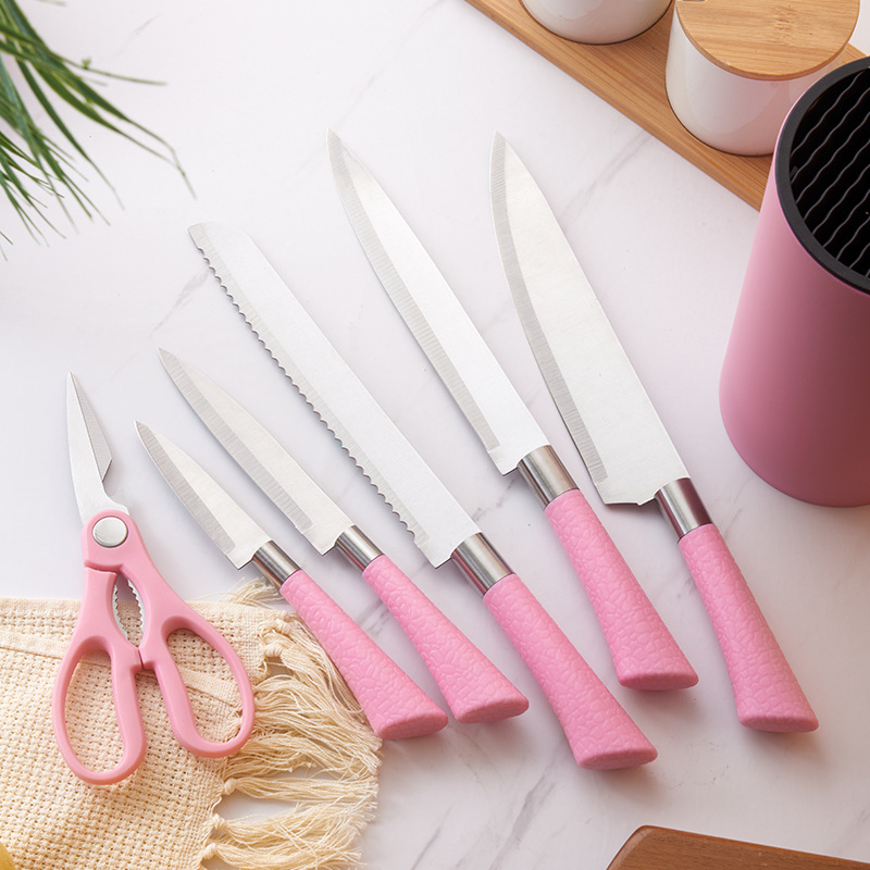 Title 8, Spot Knife Set Combination Fruit Function