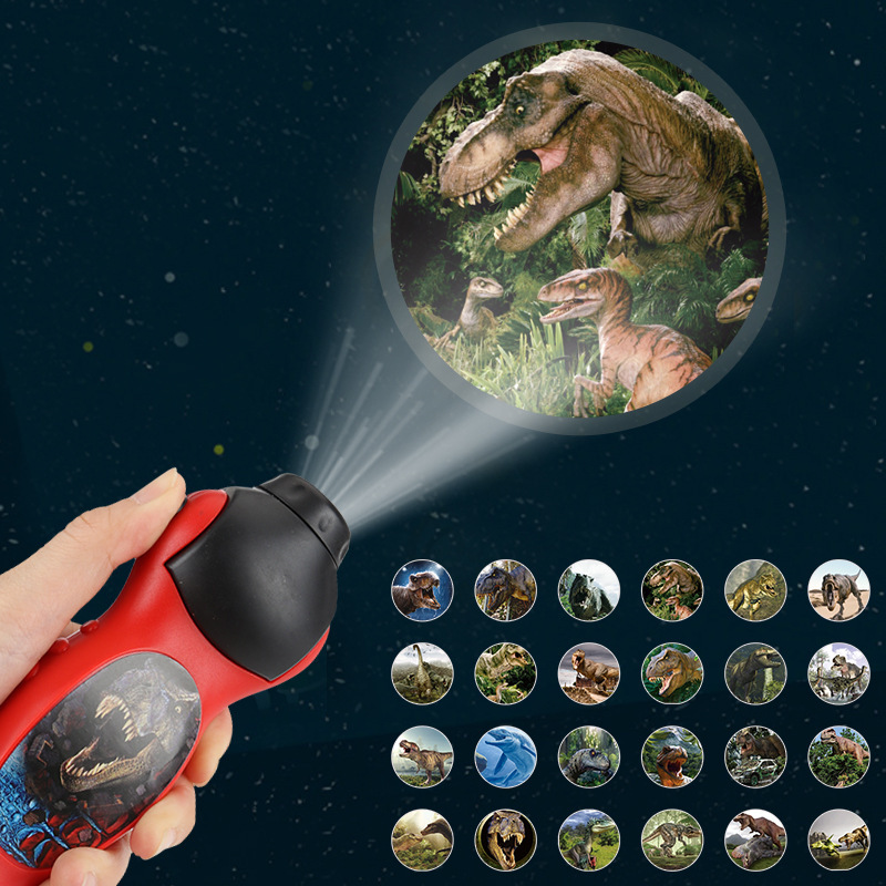 Multi-pattern Projection Toy Projector Electronic Luminous Toy