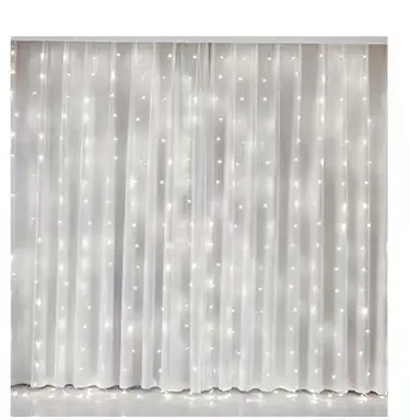 Led Modeling Lamp Internet Celebrity Bedroom Romantic Room Curtain Light