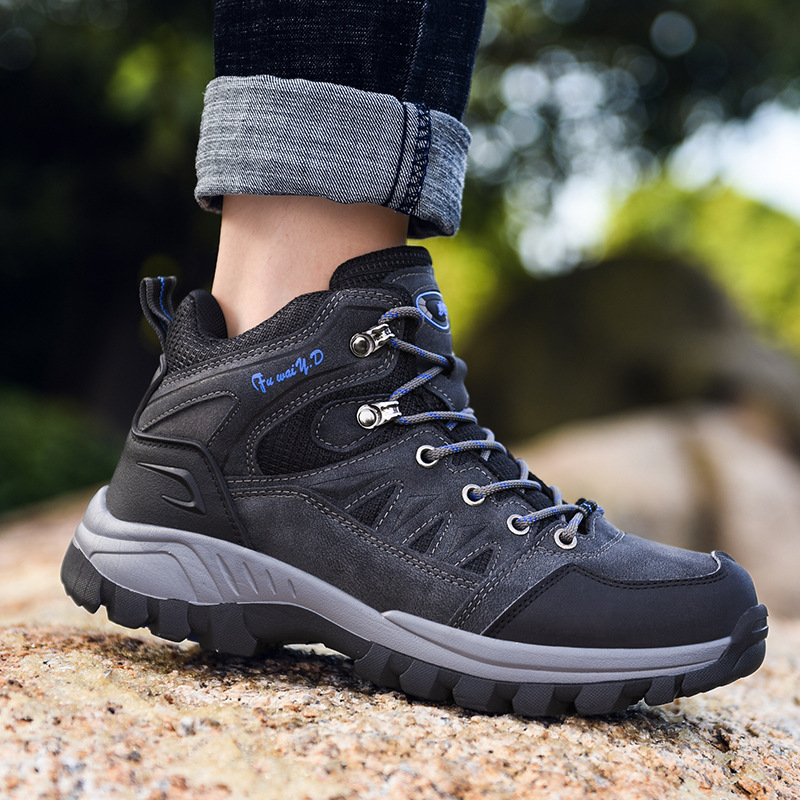 Title 8, Anti-collision high-top hiking shoes