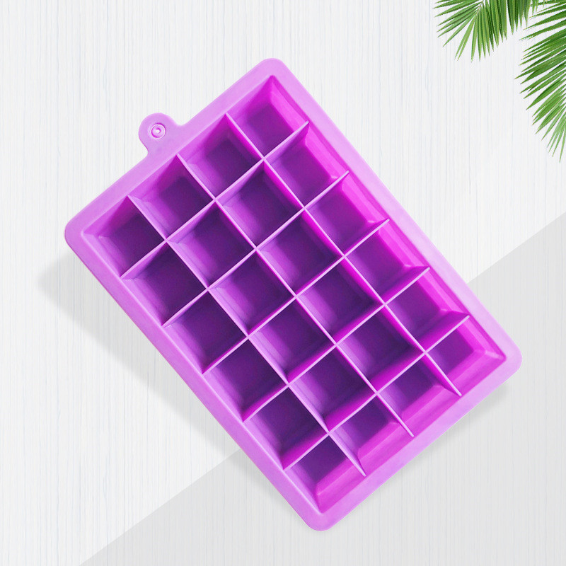 Title 2, Ice making mould with silica gel ice grid and c...