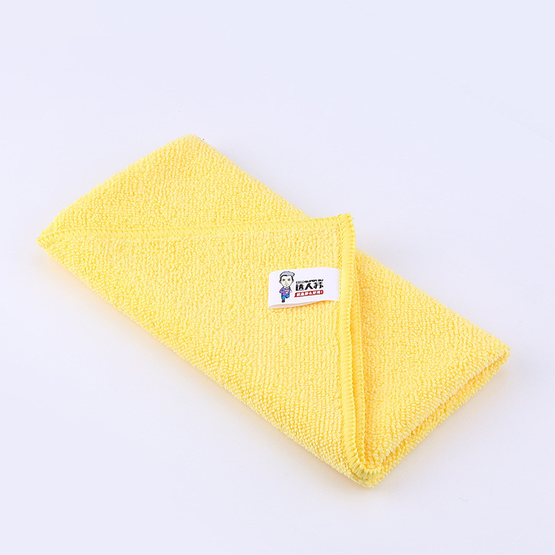 Household Simple Solid Color Fast Absorbent Towel - Image 7