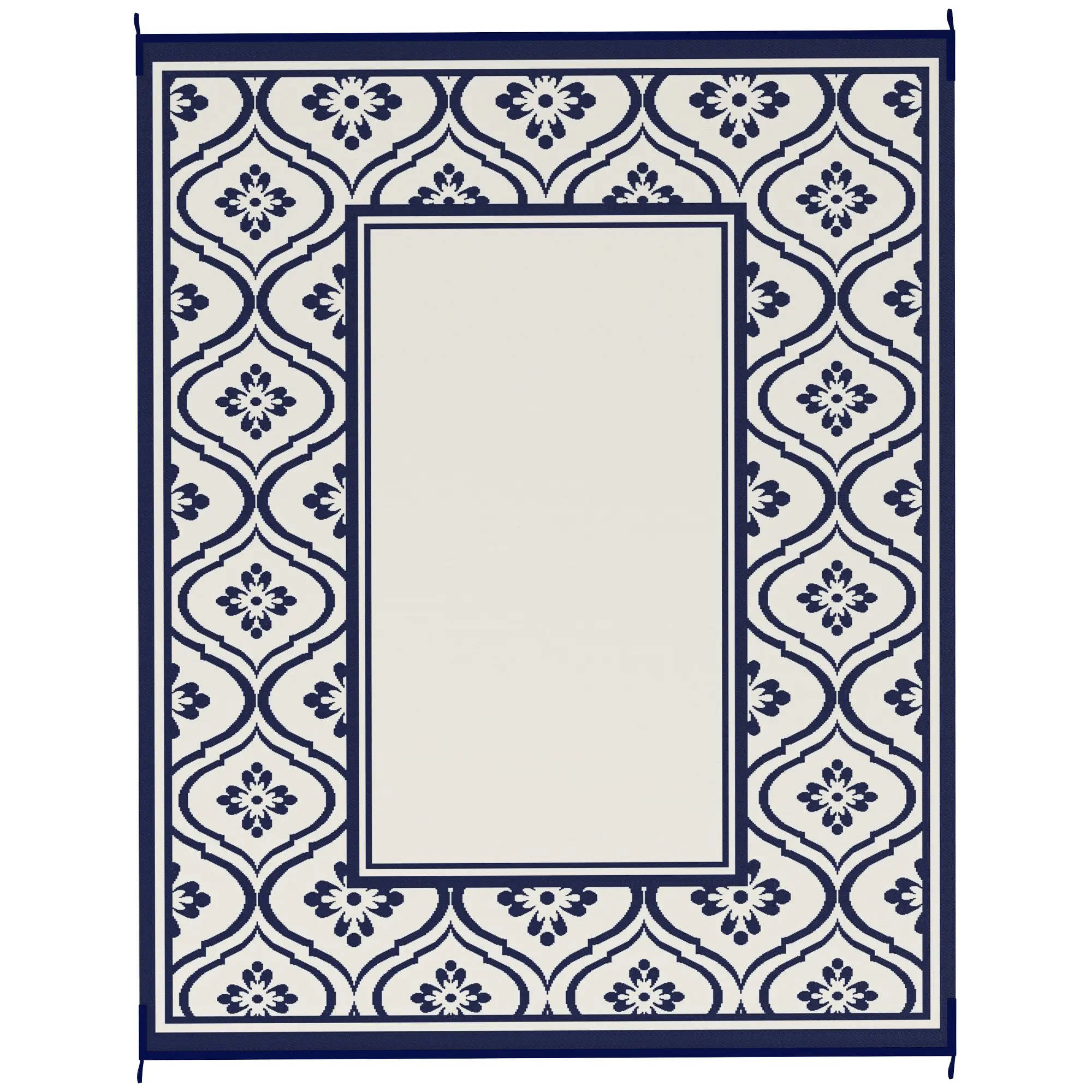 Reversible Outdoor Rug, Waterproof Plastic Straw