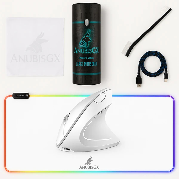 Gaming Mousepad With Vertical Mouse Bundle Edit