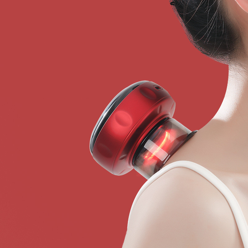 Vacuum Cupping Massage Cups Anti-Cellulite Therapy Massager For Body Electric Guasha Scraping Fat Burning Slimming_voghion.com