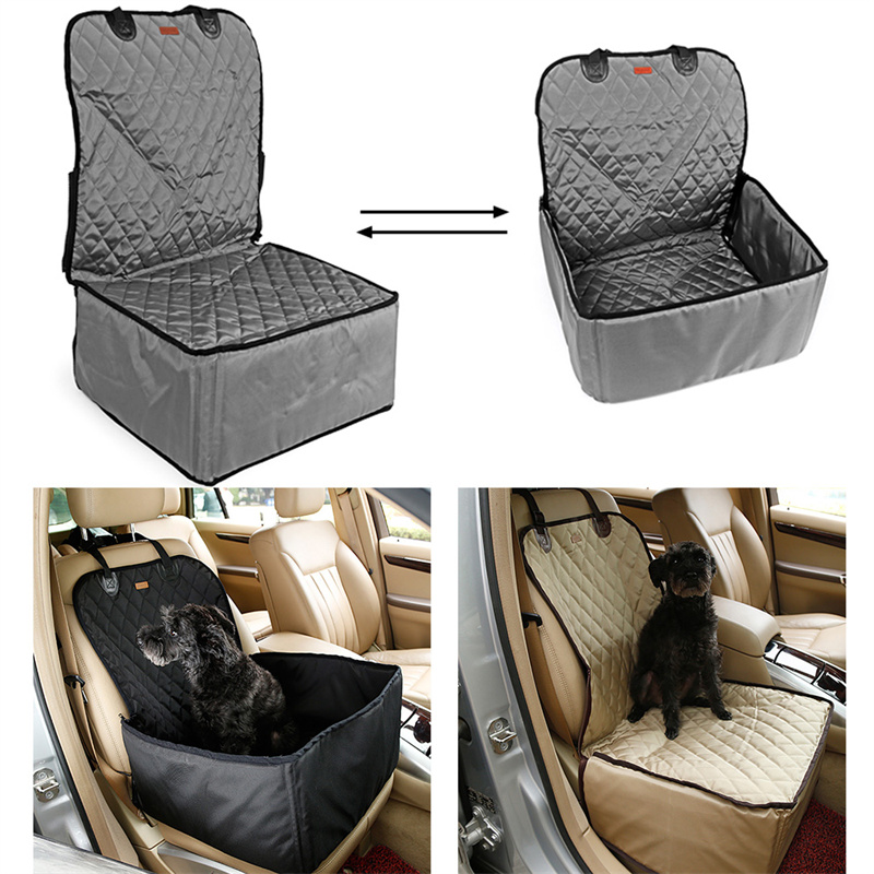 Title 8, 2 in 1 Pet Dog Carrier Folding Car Seat Pad Thi...