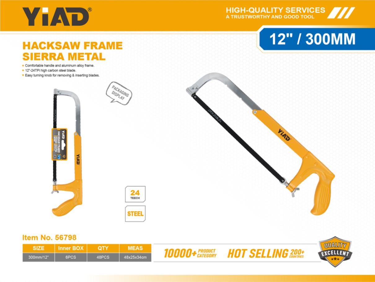 3005 Hacksaw Frame, Only Supports Self-pickup, Please Note That Free Shipping Is For Anti-bidding Price