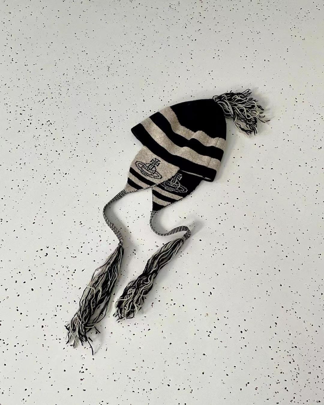 Hat Middle Ancient Knitting Wool Ear Protector