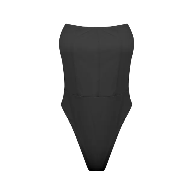 Basic Strapless Tube Top Jumpsuit Women L - Shop at LoveMi
