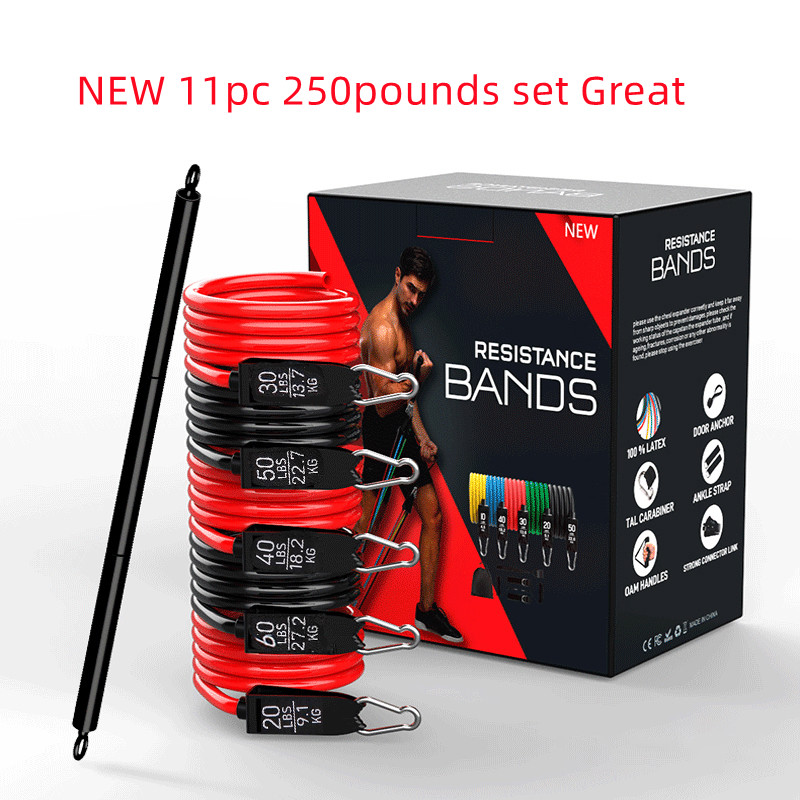 NEW 11pc 250pounds set Great