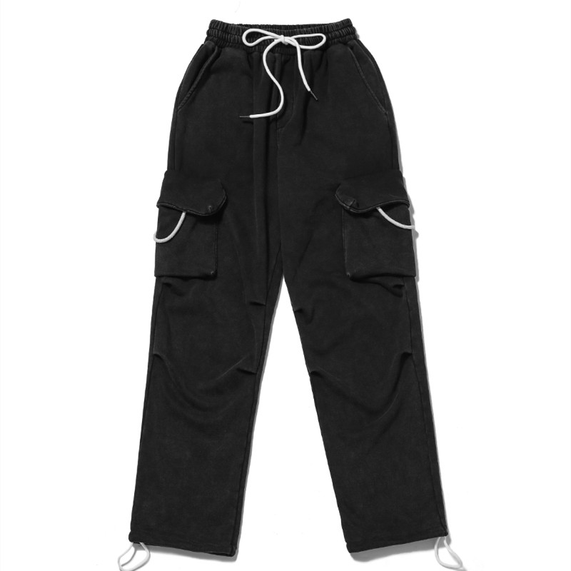 Title 10, Lässige, lockere Sweatpants mit geradem Bein un...