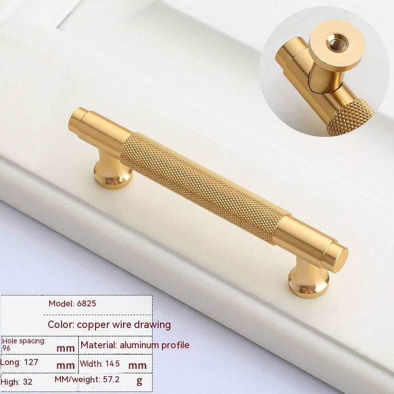 Brushed Brass 96 Hole Spacing