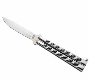 The Unique Car Sticker Of Butterfly Knife