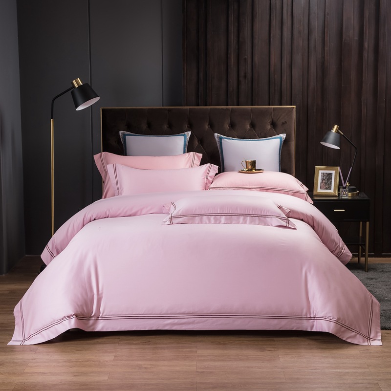 Four-piece Cotton Bed Linen And Duvet Cover
