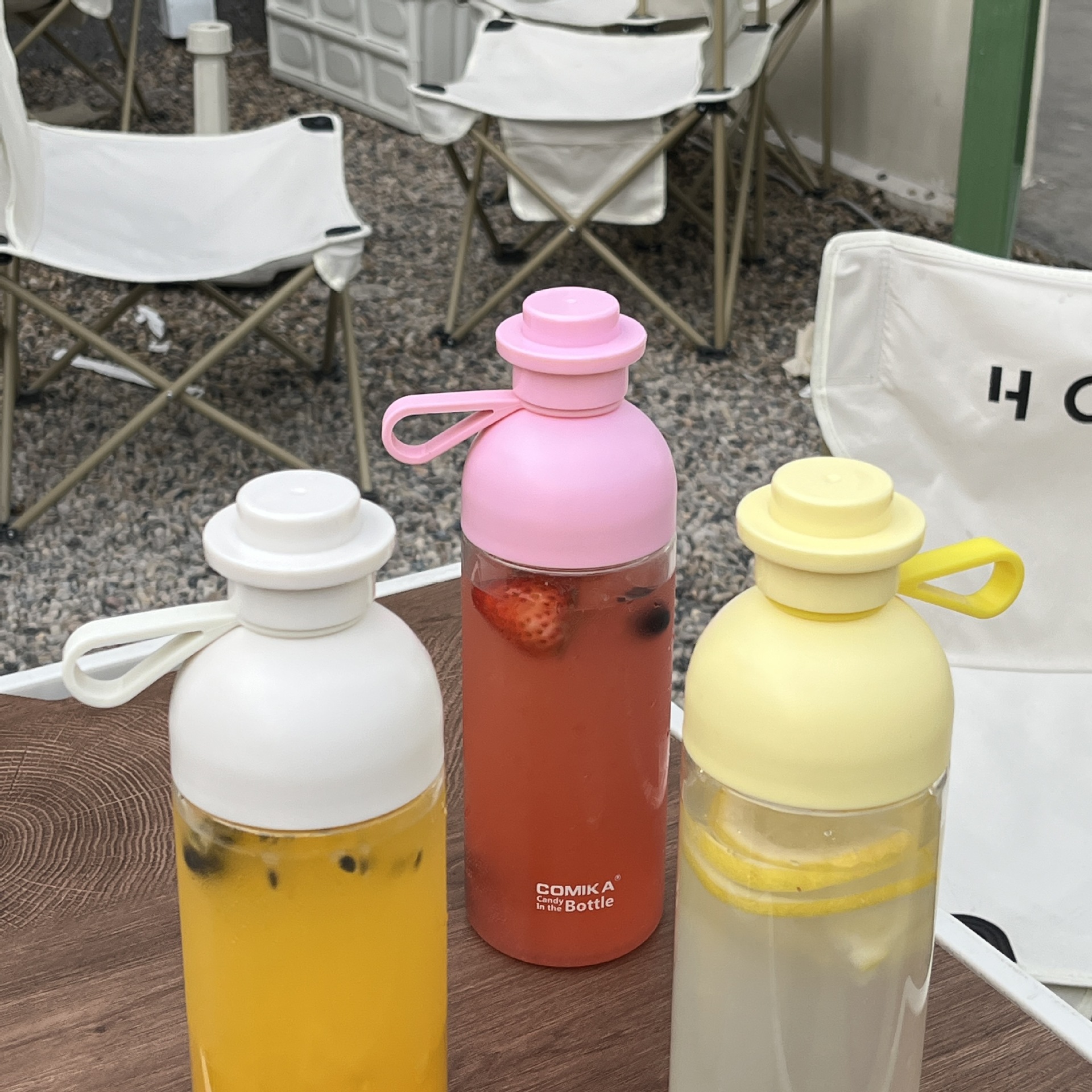 Large Capacity Summer Fitness Portable Candy Cup