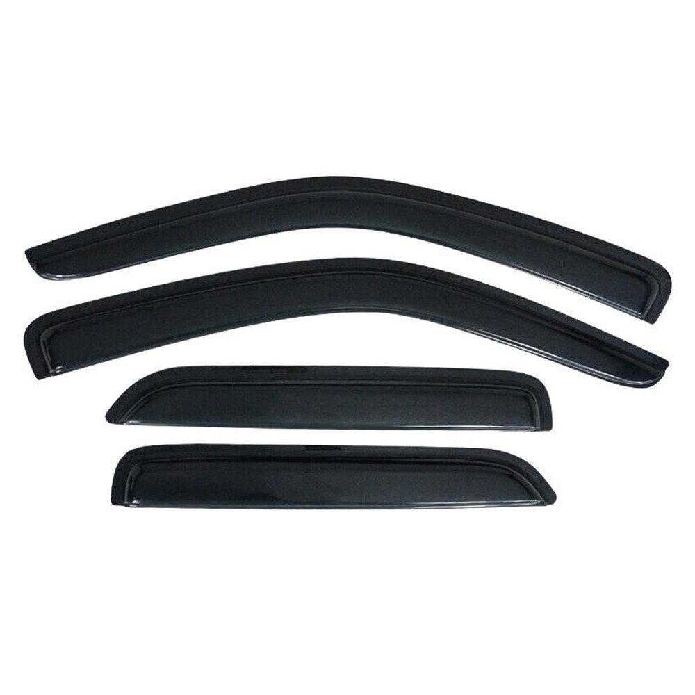 Fits 01-12 Ford Escape 08-11 Mazda Tribute Window Visors Rain Sun Guard Vent 4Pc — foto 3