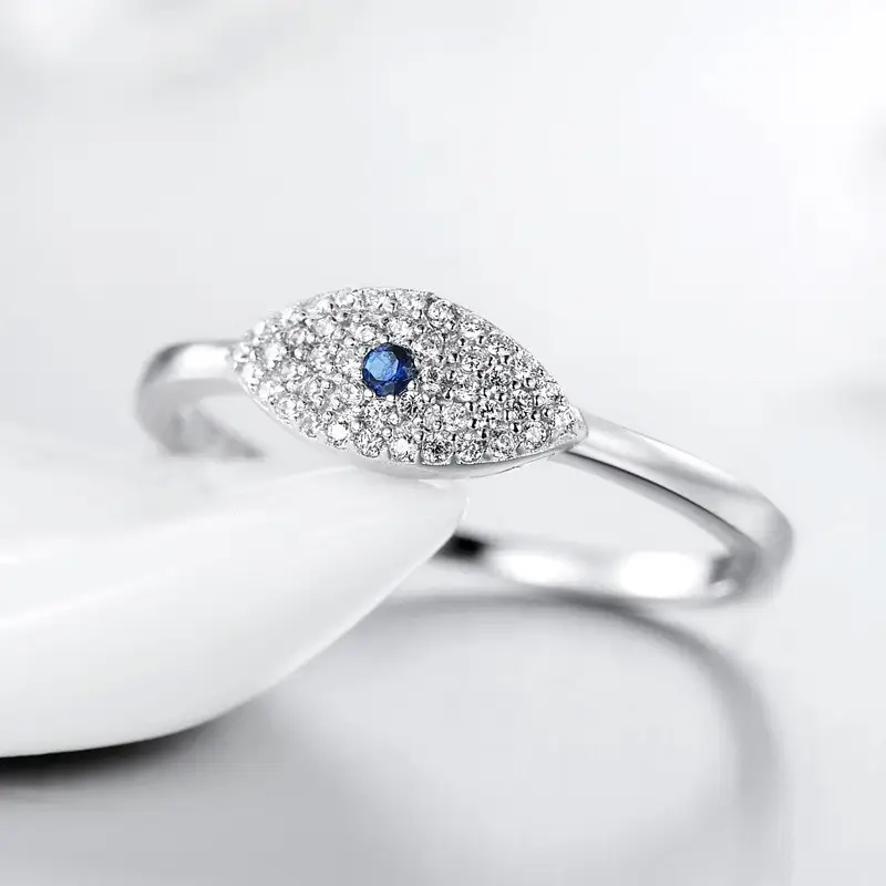 Simple Personality Sterling Silver Index Finger Ring