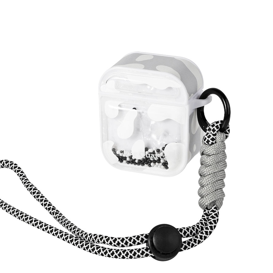 Fashion Simple Print Bluetooth Headset Protection Cover
