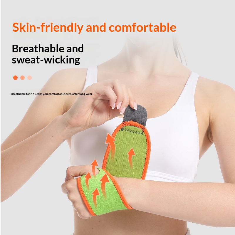 Pressure Bandage Sports Wrist Thumb Sports Basketball Men's Fingerguard Wrist Sports Pressure Winding Wrist 2