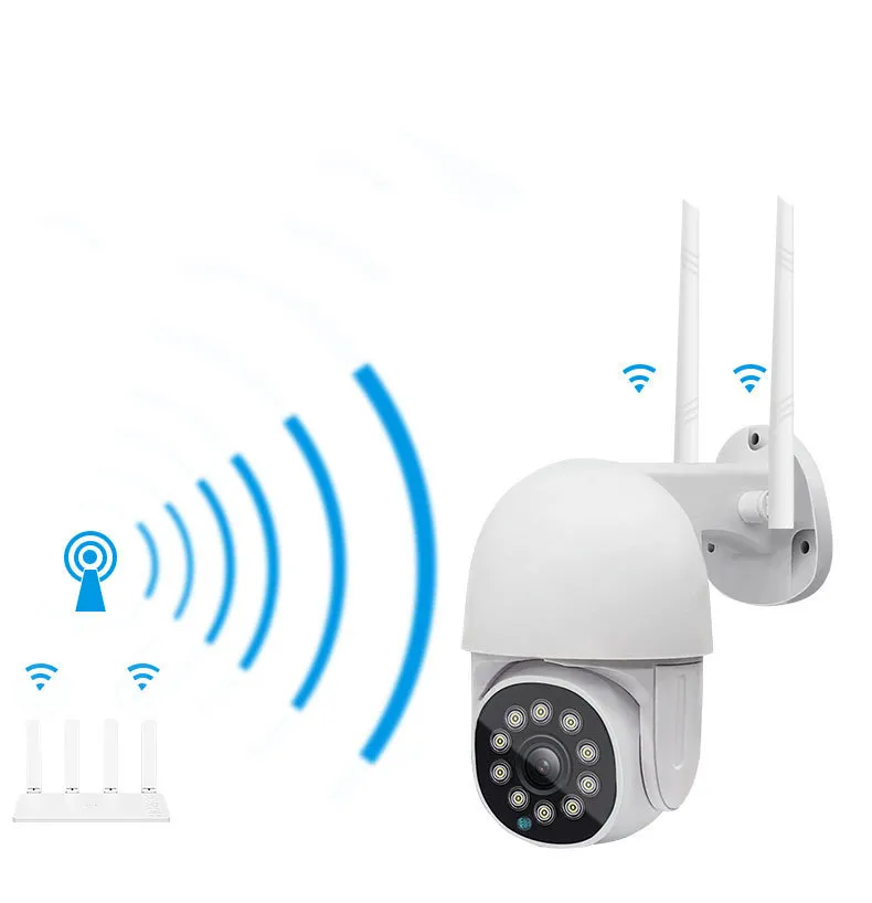Yilot High-definition Night Vision Webcam Home Voice