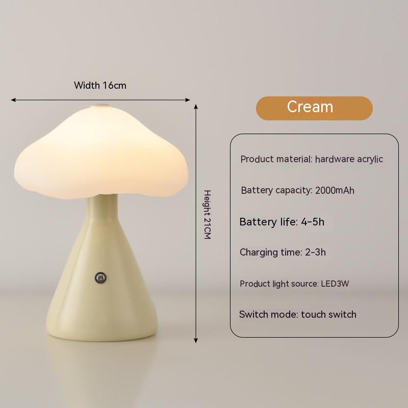 USB Rechargeable Table Lamp, picture 5 of 8