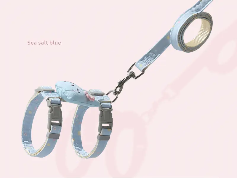 Cat Leash Anti-break Out Special Pet Chest Strap Adjustable