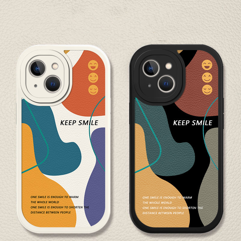 Silicone Phone Case Back Cover Painted - Image 4