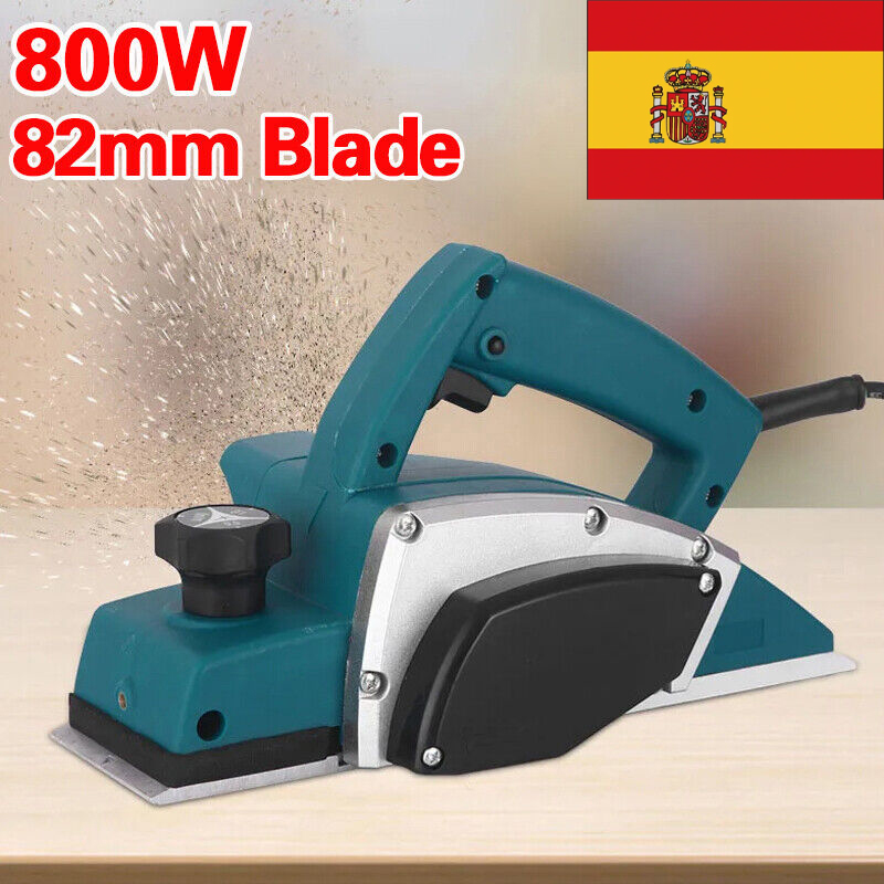 Electric Wood Planer, Hand Planer For Woodworking, 800W Power, 16000 RPM UK — foto 9