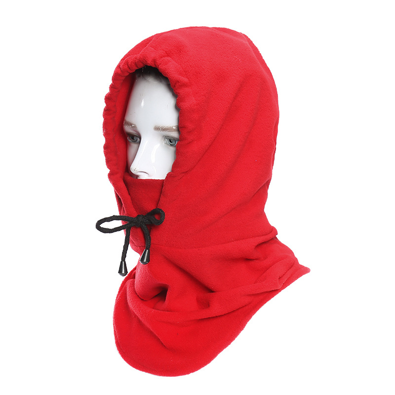 Outdoor Sports Riding Windproof And Velvet Warm Hood — foto 7