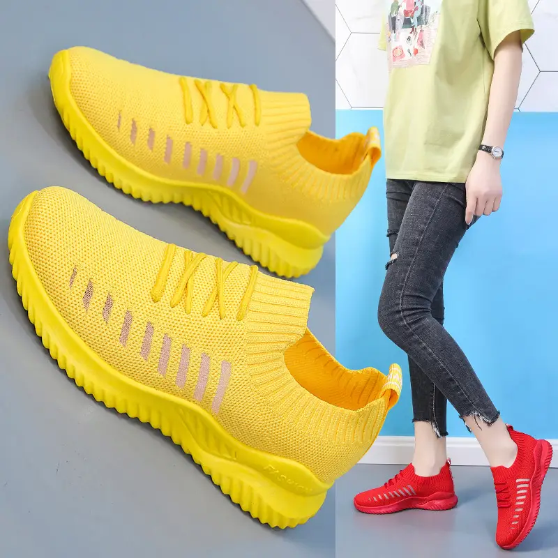 Korean Style Student Casual Running Shoes
