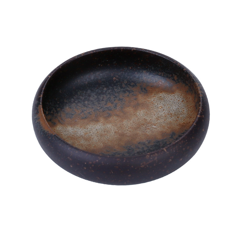 Title 10, Home Ceramic Japanese Round Snack Plate