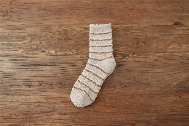 Title 11, Coral fleece home sleep socks