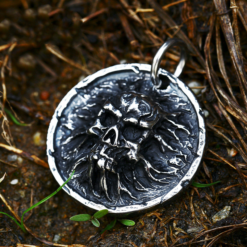 Collier Faucheuse — vue 3