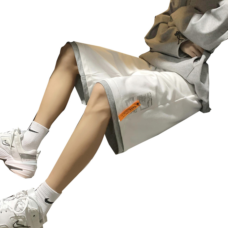 Five-point Straight Loose Loose Thin Casual Sports Pants