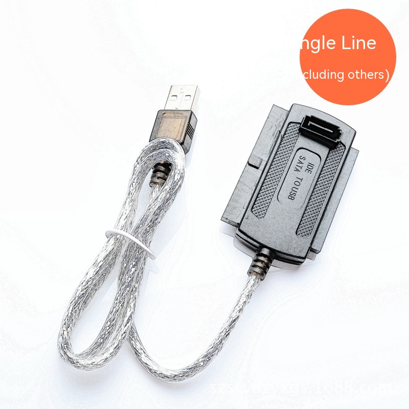 3in1 Black cable USB2.0